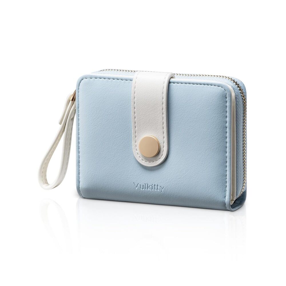 4285 Wallet Slim Leather Bifold Card Wallet Small Compact Purse Credit Card